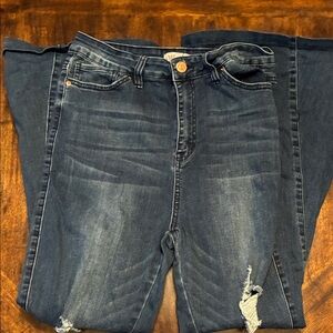 YMI Indigo Flare Jeans